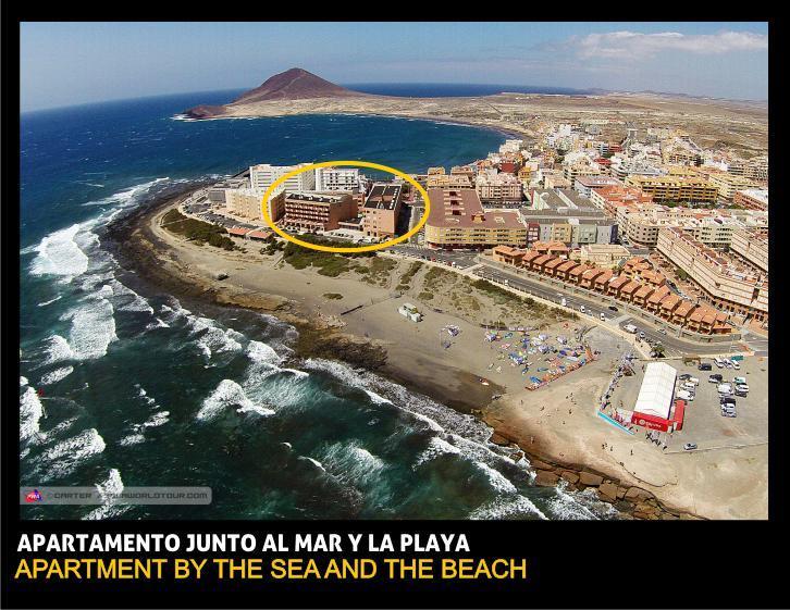 Apartmán Medano Loft El Médano Exteriér fotografie